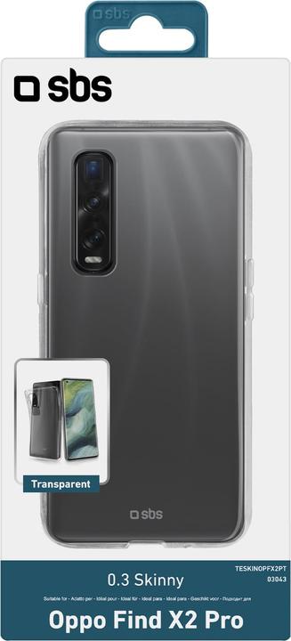 Immagine prodotto SBS Cover sottile per Oppo Find X2 Pro (Oppo Find X2 Pro)