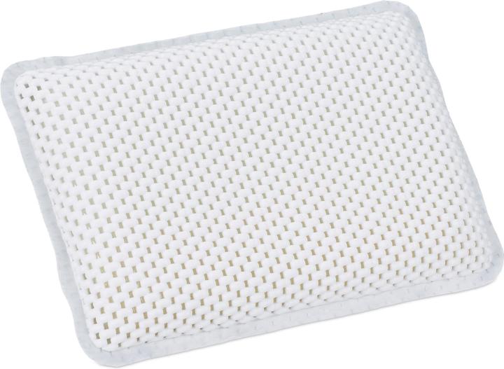 Image du produit Relaxdays Coussin de bain, agréable (28,5 x 5,5 x 19 cm)