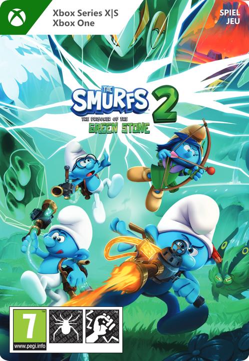 Produktbild Microsoft Xbox The Smurfs 2 The Prisoner of the Green Stone Download Code