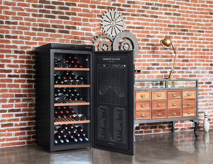 Produktbild Climadiff Weinkühlschrank RESERVE275F Freistehend, 1 Zone, 264