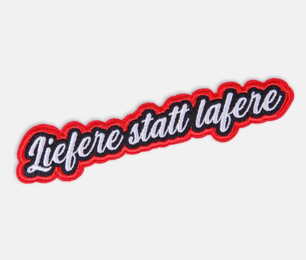 Produktbild SwissMeme Liefere statt lafere