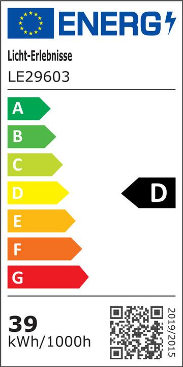 Label énergétique EGLO Lasana (5400 lm)