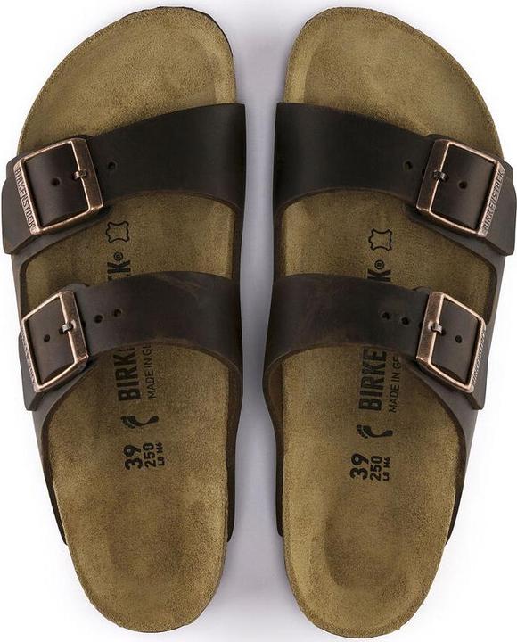 Productafbeelding Birkenstock Arizona Nubuck Leer Smal (40)