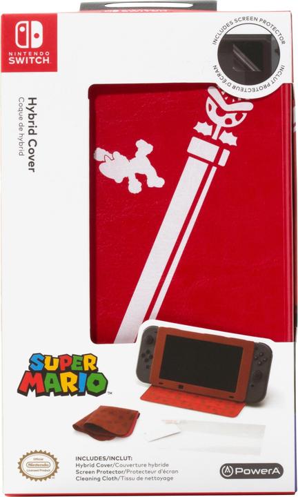 Actual product image PowerA Mario Edition - Hybrid Cover (Switch)