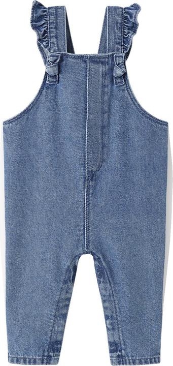 Produktbild Vertbaudet Mädchen Baby Jeans-Latzhose (92)