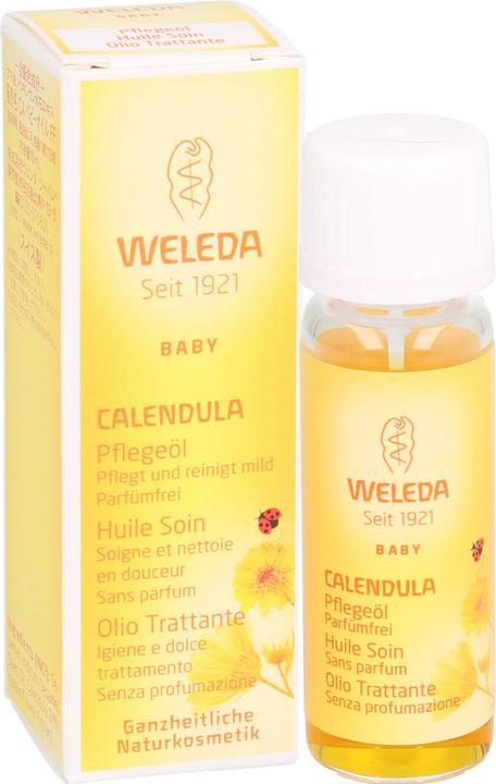 Produktbild Weleda Calendula Pflegeöl parfümfrei, 10 ml Öl