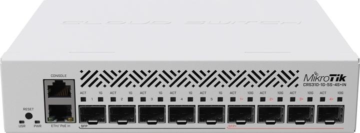 MikroTik CRS310 (10 Ports)