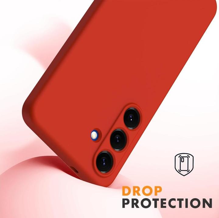 Produktbild Screenguard Liquid Silicone Case Hülle (Samsung Galaxy S25+)