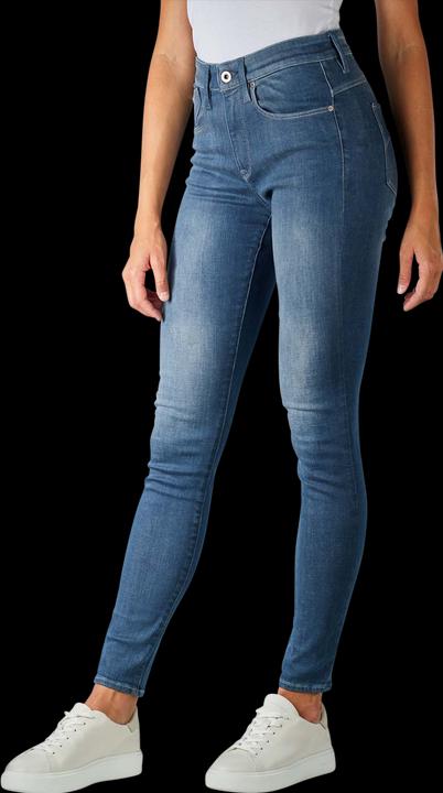 Image du produit G-Star Lhana Jeans Skinny Fit worn in gravel blue (W27/L32)