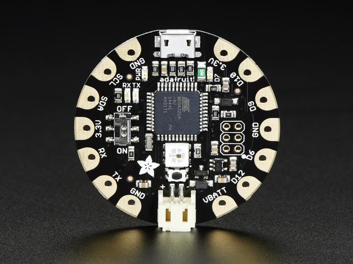 Actual product image Adafruit FLORA Wearable electronic platform V2