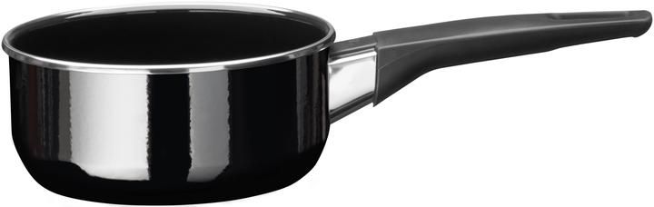 Silit Stielkasserolle Topf 16cm Stieltopf 1,3l Modesto Line Silargan (16 cm, Kochtopf, Edelstahl)