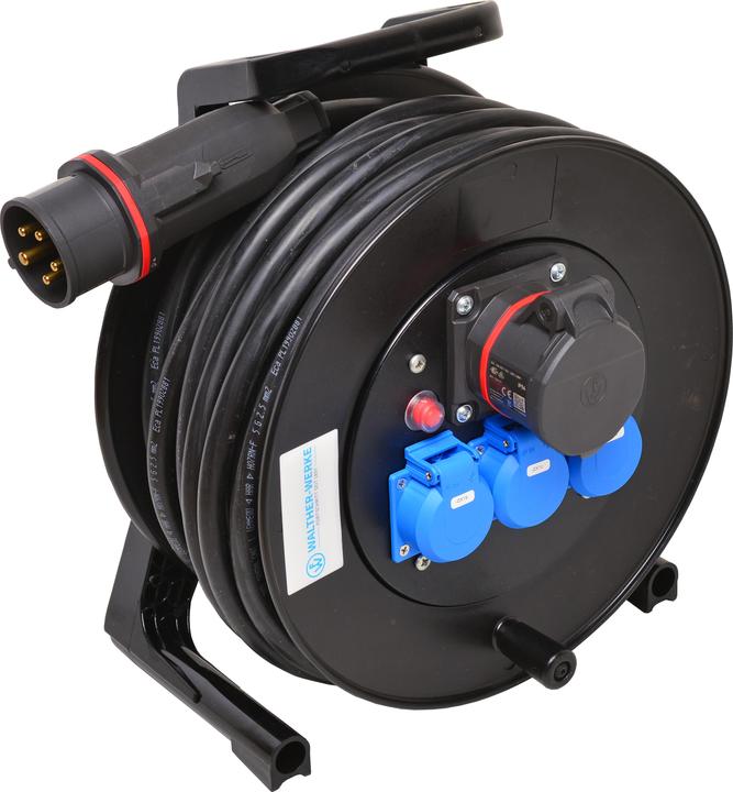Walther Werke Cable drum (25 m, 2.50 mm²)