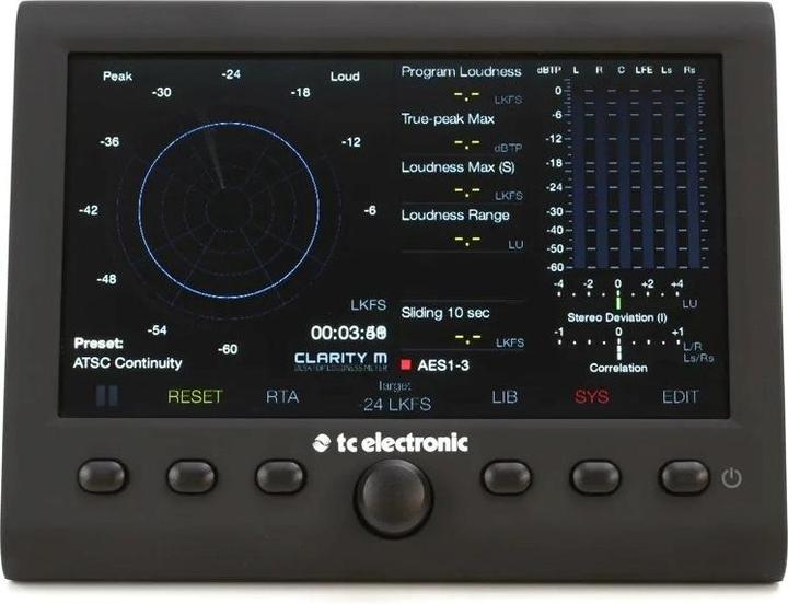 Produktbild TC Electronic Clarity M - Stereo-Audiometer 5,1 (Kabelgebunden)