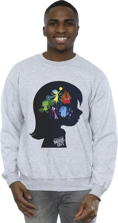 Image du produit Disney - Sweat INSIDE OUT HEAD SILHOUETTE - Homme (L)