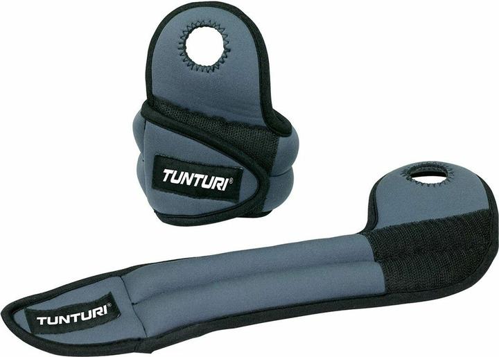 Image du produit Tunturi Gewichtmanschetten für Handgelenke (2 x 1 kg)
