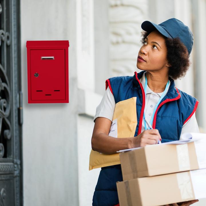 Actual product image Relaxdays letterbox