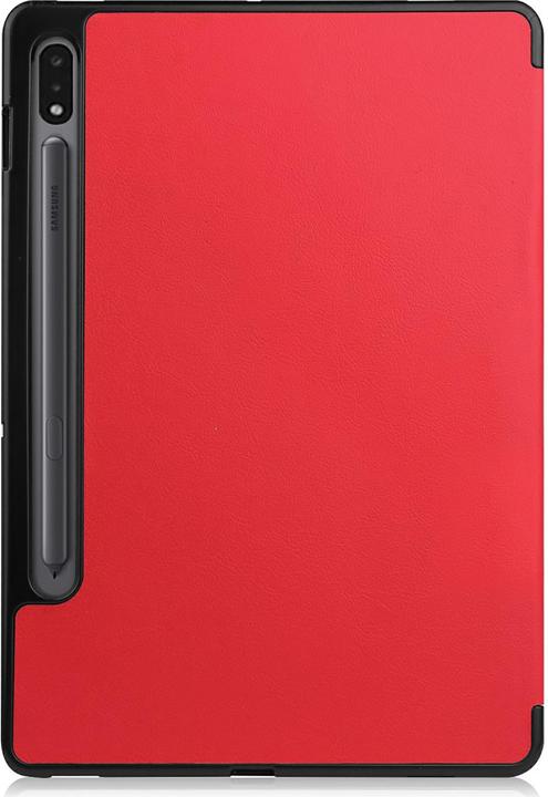 Produktbild Cazy Premium Smart Hülle Kompatibel mit Samsung Galaxy Tab S7 - Schutz Etui Hülle mit Stifthalter - (Galaxy Tab S7)