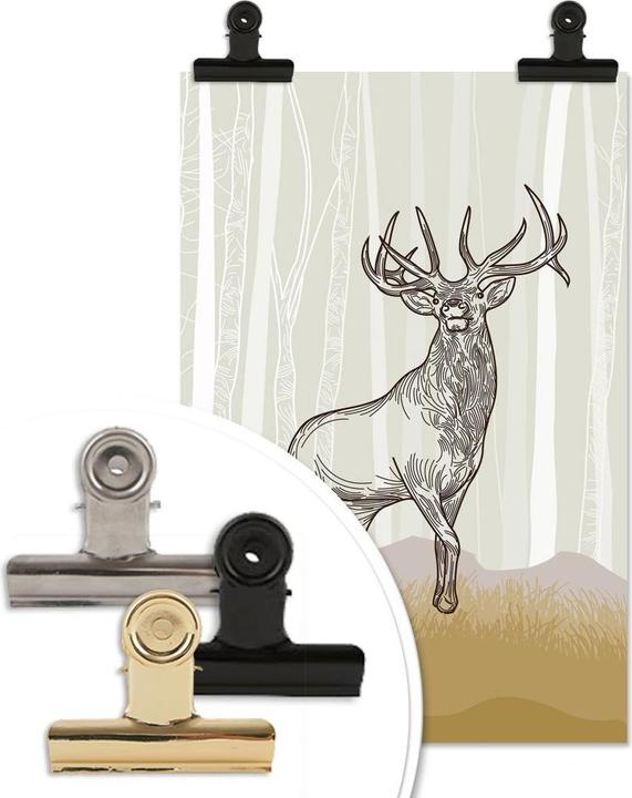 Image du produit Trenddeko Cerf fier (60 x 90 cm)