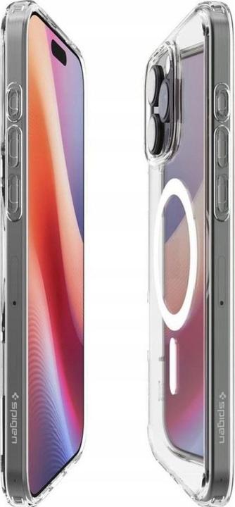 Produktbild Spigen Ultra Hybrid MAG iPhone 16 Pro 6,7" Magsafe biały/white ACS08129 (Apple iPhone 16 Pro)