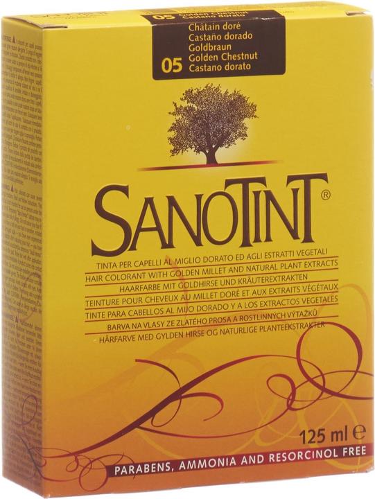 Sanotint Hair color 05 golden brown (golden brown)