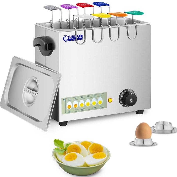Image du produit Royal Catering Cuiseur à oeufs RCEB-8T