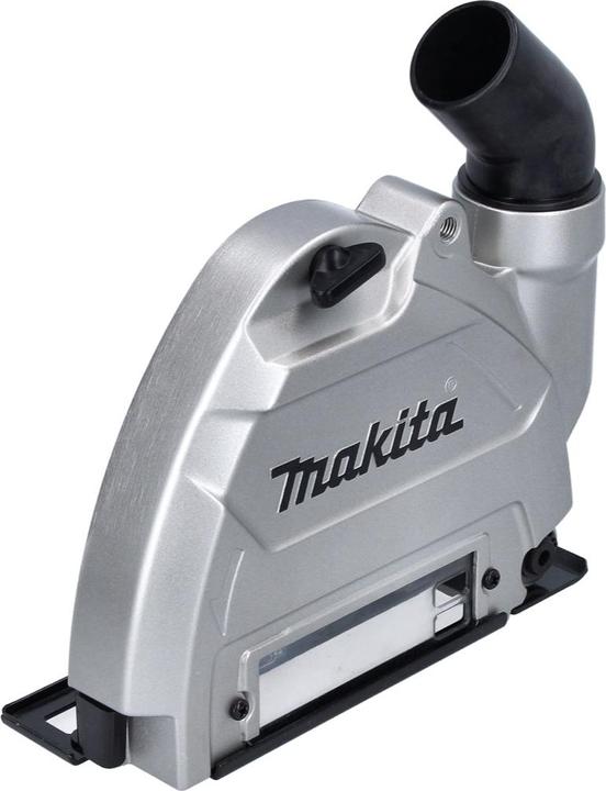 Image du produit Makita Ø 125mm hotte d'aspiration béton pour meuleuse d'angle à batterie