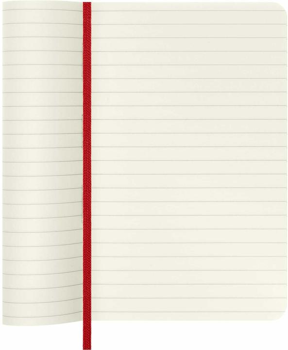 Nährwerte und Zutaten Moleskine Notizbuch Pocket (Spezial, Liniert, Weicher Einband)