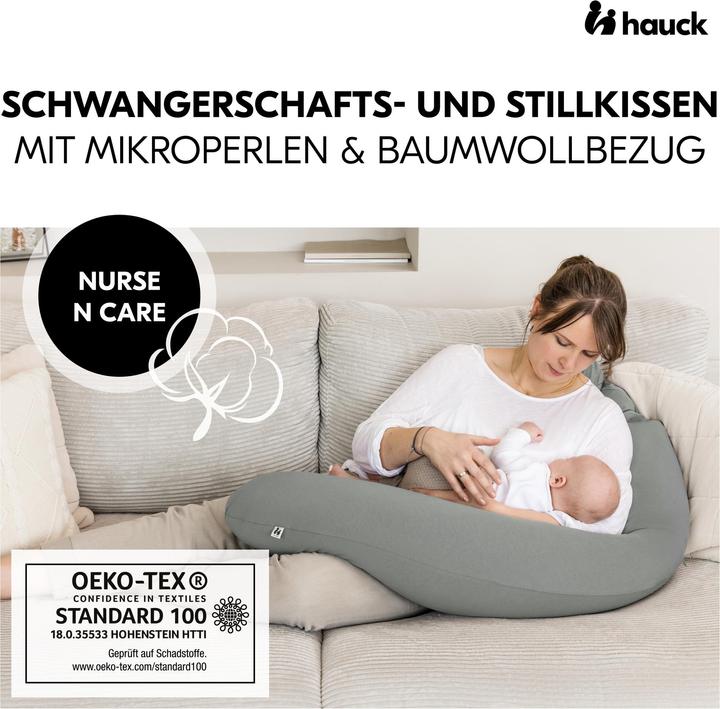 Actual product image Hauck Nurse N Care Anthracite (190 cm)