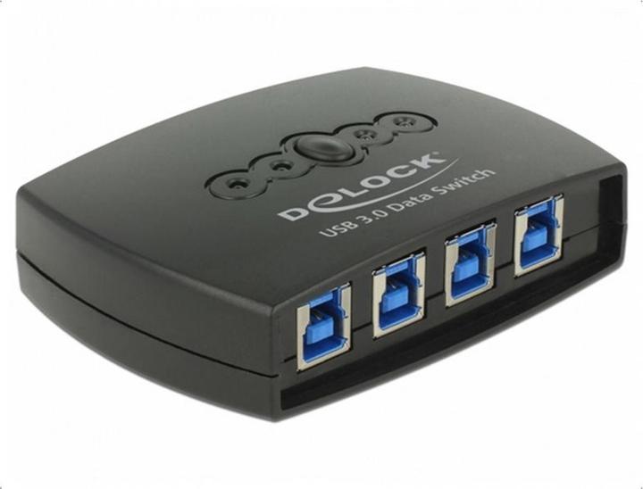 Immagine prodotto Delock 87724 Interruttore di condivisione USB3.0: 4 porte (USB-A, 4 Porti)