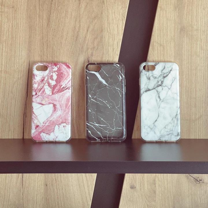 Produktbild Wozinsky Marble TPU case cover for Xiaomi Mi 10 Lite pink (Xiaomi Mi 10 Lite)