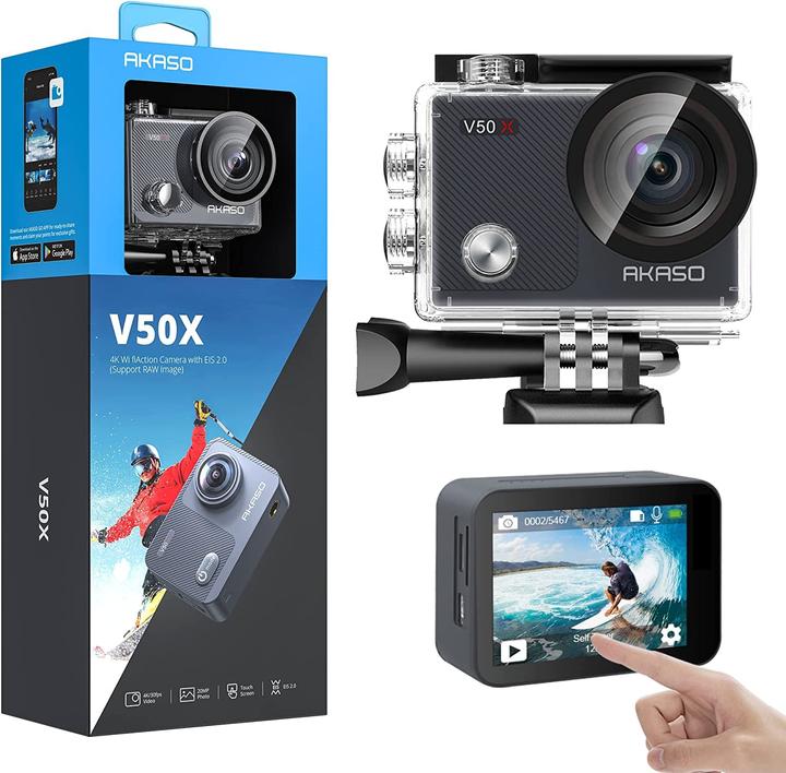 Actual product image Akaso V50X (30p, Wi-Fi)