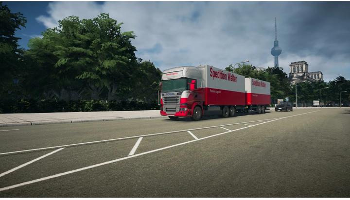 Image du produit Aerosoft On the Road - Truck Simulator (PS4, DE)