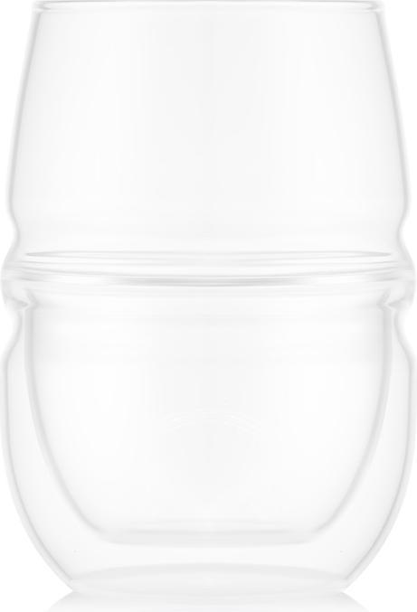 Produktbild Bodum 2er Set doppelwandigen Weingläsern (32 cl, 2 Gläser, Weingläser Set)