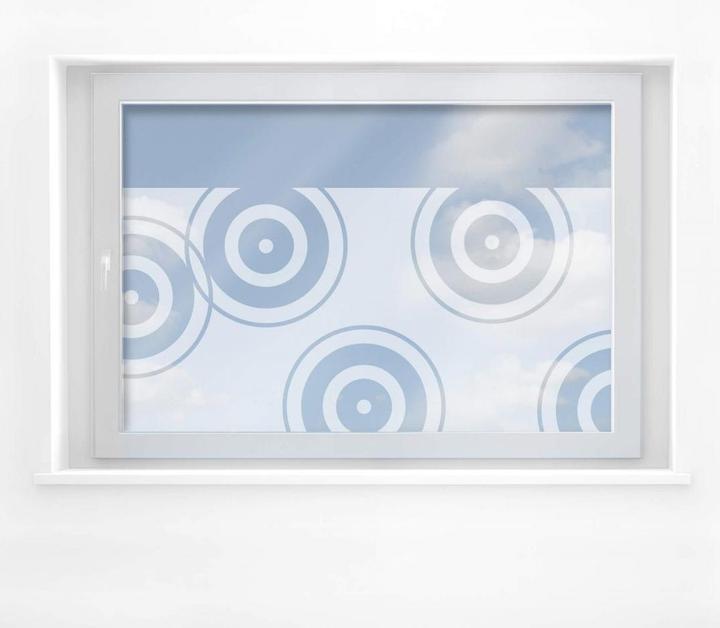 Actual product image Trenddeko Retro Circles (100 x 50 cm)