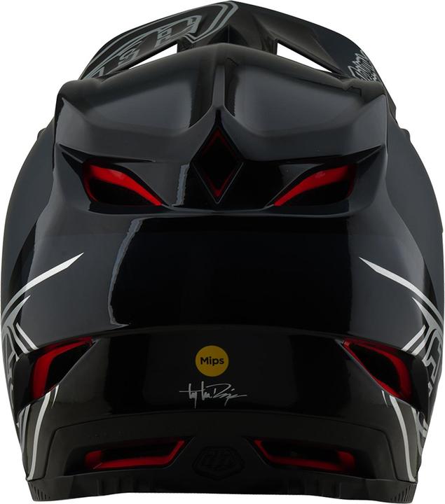 Produktbild Troy Lee Designs D4 Polyacrylite MIPS Helm, Shadow, black, S | 55-56cm