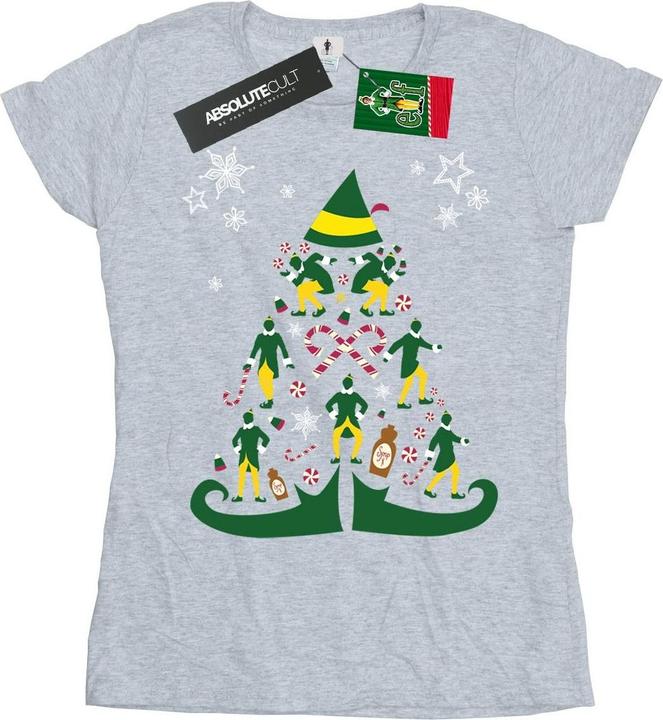 Image du produit Elf - T-shirt CHRISTMAS TREE - Femme (S)