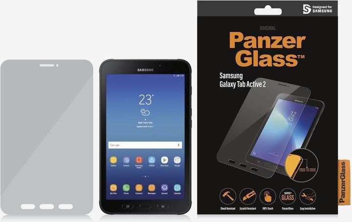Actual product image PanzerGlass Screen protector for tablet (1 Piece, Galaxy Tab Active Pro)