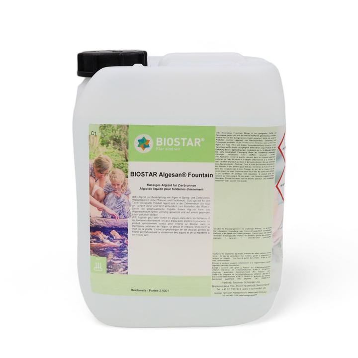 Produktbild Biostar Brunnenreiniger Algesan Fountain, 5 l