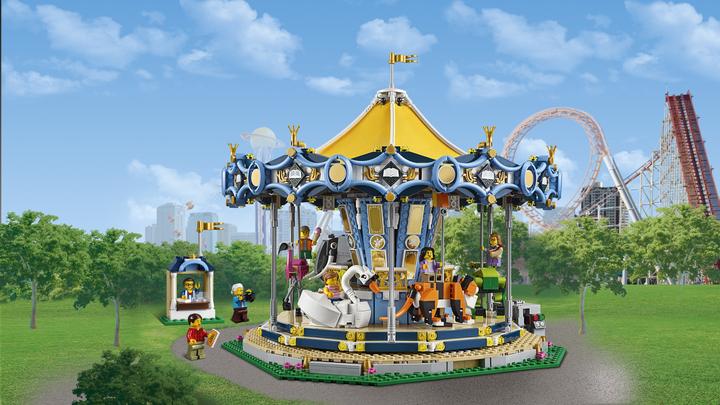 Image du produit LEGO Carrousel (10257, LEGO Creator Expert, LEGO difficiles à trouver)