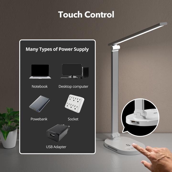 Actual product image Taotronics TT-DL1012 (400 lm)