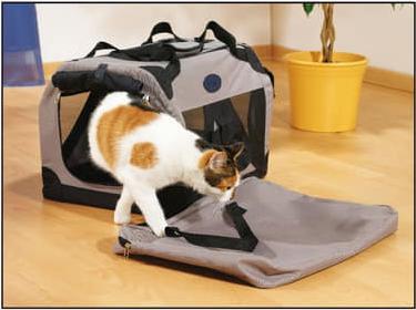 Produktbild Swisspet Transportbox Explorer Open (Hund, Faltbar)