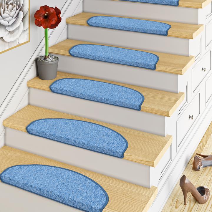 Actual product image Pergamon Trend Loop Step Mat Strong Set of 15 (18 x 56 cm)