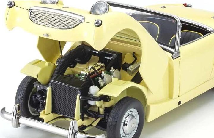 Immagine prodotto Kyosho Austin Healey Sprite Gelb 1:18