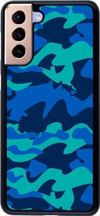 Image du produit PhoneLook Coque Camo Blue (Samsung Galaxy S21+ 5G)