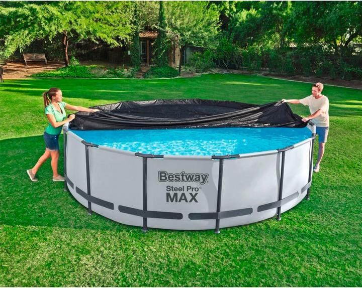 Produktbild Bestway Abdeckplane Steel Frame Pool