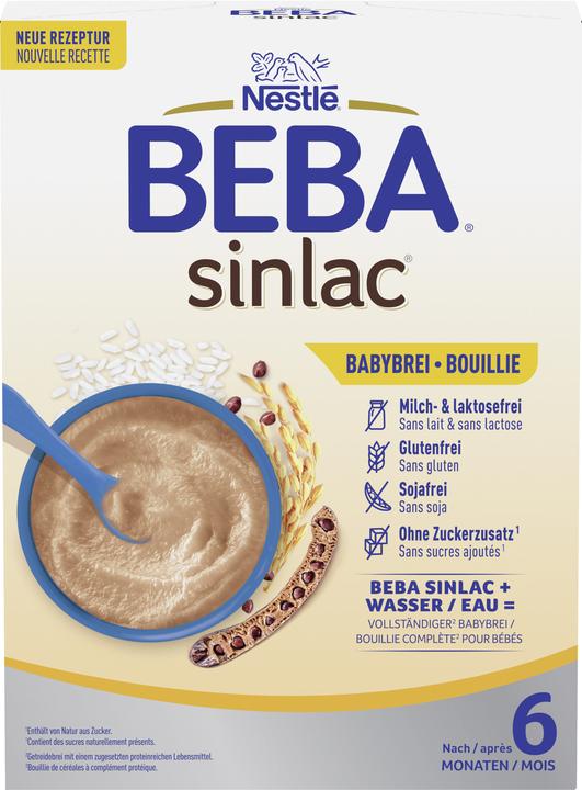 Immagine prodotto Beba Sinlac 6M 250g (250 g)