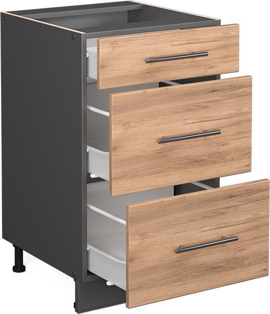 Produktbild Vicco Küchenunterschrank Fame-Line (50 x 52 x 82 cm)