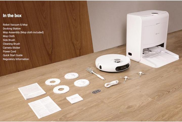 Produktbild EZVIZ RS2 Robot Vacuum & Mop Combo (Saugwischroboter)