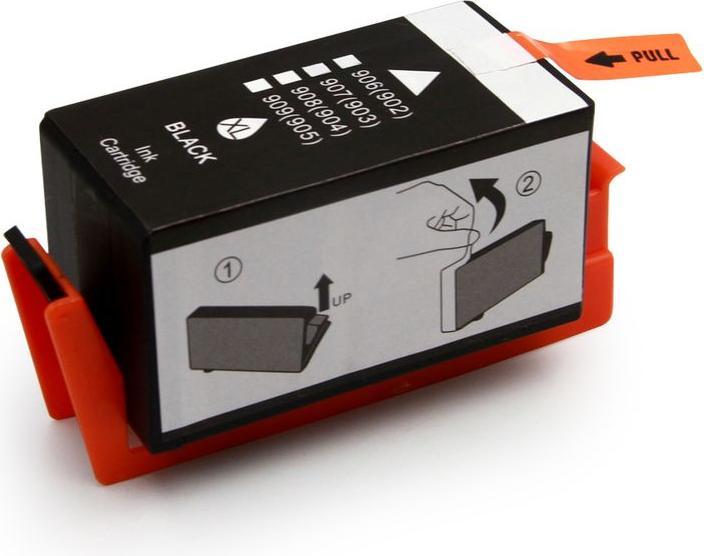 Actual product image Hermex Compatible Ink Cartridge XL for 6950 (M, Y, C, FC)