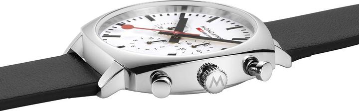 Actual product image Mondaine Grand Cushion (Chronograph, 41 mm)